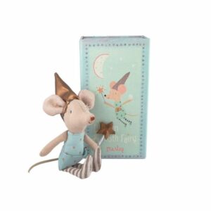 Maileg Tooth Fairy Mouse Box Boy Default Title