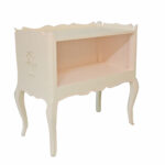 Raphaela Night Table (Line Bella Pink Finish) Default Title