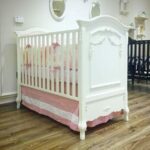 French Panel Crib ( Antico White Finish ) Default Title