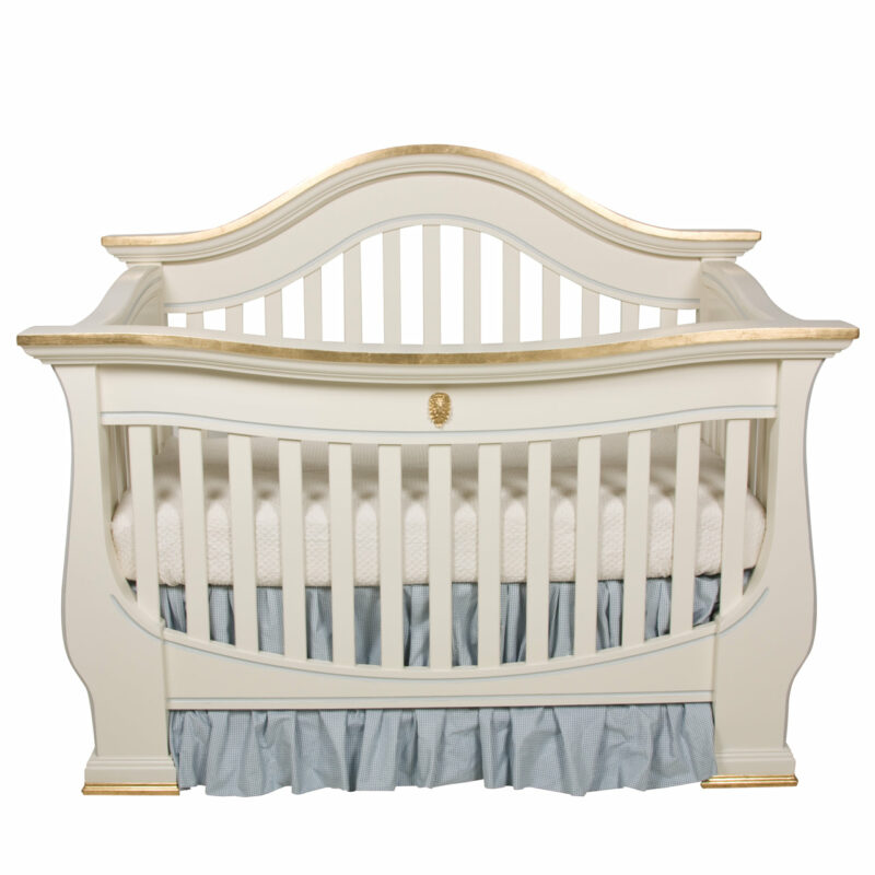 London crib (Gold Gilding and Blue Finish) Default Title