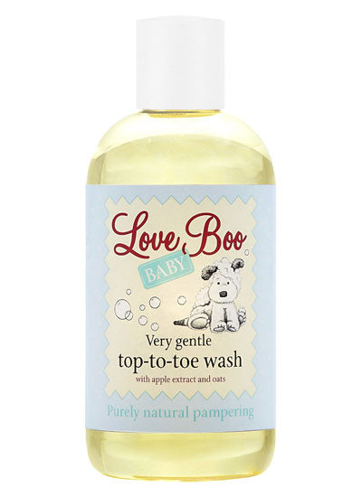 Love Boo Very Gentle Top To Toe Wash Default Title
