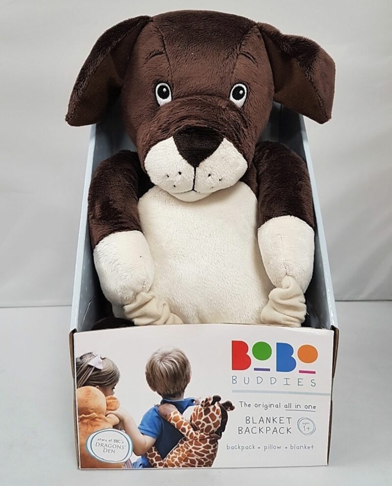 Bobo Buddies Blanket Backpack Puppy Default Title