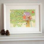 Belle & Boo Art Print/Belle's Tree House Default Title