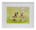 Belle & Boo Art Print/The Reading Group Default Title