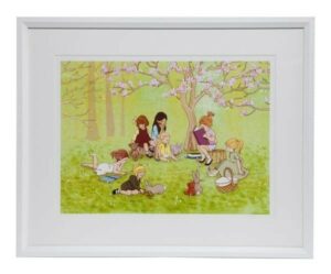 Belle & Boo Art Print/The Reading Group Default Title