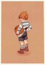 Belle & Boo BB Football Gr Card Default Title