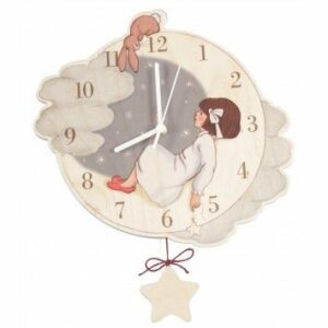Belle & Boo Catch A Star Clock Default Title