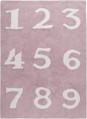 Lorena Canals Washable Numbers Pink Default Title