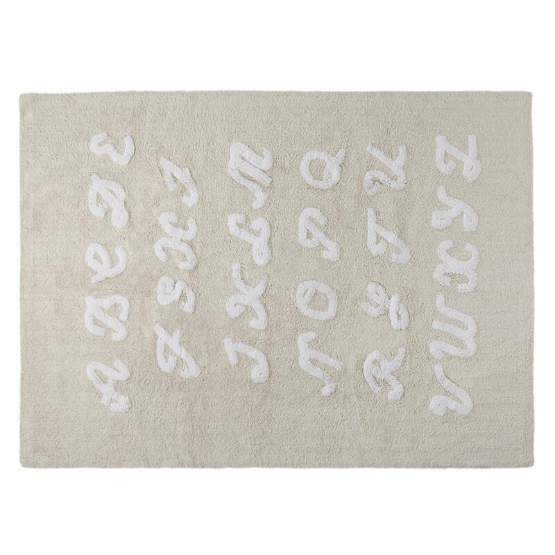 Lorena Canals Washable ABC Beige Default Title