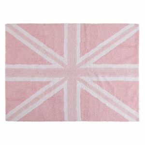 Lorena Canals Washable England Flag Baby Pink Default Title