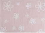 Lorena Canals Washable Flowers Pink Default Title