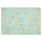 Lorena Canals Tricolor Stars Soft Mint Default Title