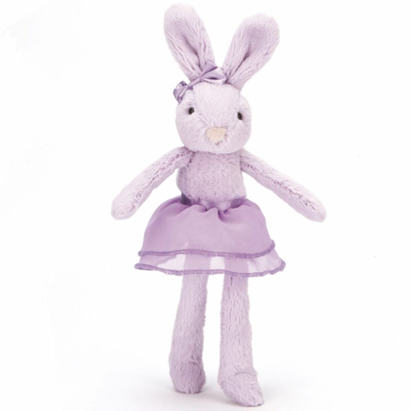 Jellcat Tutu Lulu Lilac Bunny Default Title