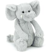 Jellycat Bashful Silver Elly Default Title