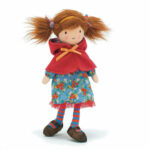 Jellycat Fairy tale Folk Red Riding Hood FTF6RRH Default Title