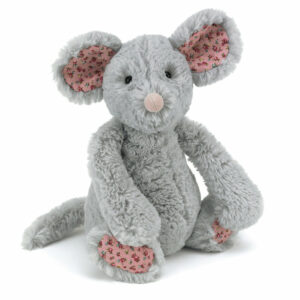 Jellycat Blossom Grey Mouse Default Title
