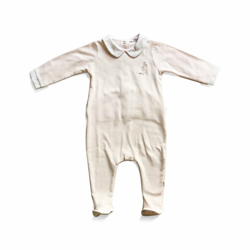 Les Enfantines Dodo Pink Flowers 6M