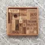Wooden Story Peace And Love 29 Pcs Default Title