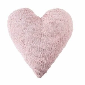 Lorena Canals Cushions Heart Pink Default Title