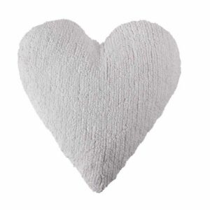 Lorena Canals Cushions Heart White Default Title