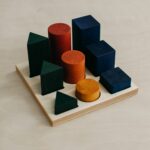 Wooden Story Shape Sorter Board XL Rainbow Default Title